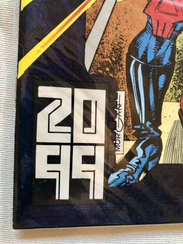 The Punisher 2099 1 1993 Marvel Comics Foil Excellent Condition! - Picture 3 of 5