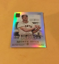 2004 Topps Tribute Monte Irvin #55 Card Nr/Mt-Mt