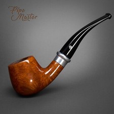 Mr. Brog HAND MADE WOODEN TOBACCO SMOKING PIPE 85 Schmidt  Tik  BRIAR + BOX