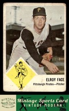 1963 Fleer - Roy Face - #57 Pittsburgh Pirates