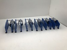 QTY.6 ULINE H-994 CLEAR ACETATE MAILING LABEL DISPENSER