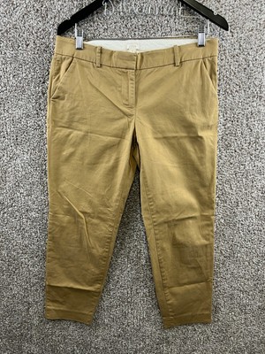 J. Crew Women's Size 6 Tan Khaki Chino 
