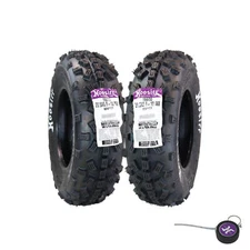 Hoosier MX Front Tires 20.5X6.0-10 MX150 with Hoosier Keychain (2-Pack)