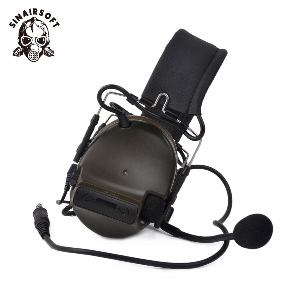 Z Tactical Comtac III Headset Pickup & Anti Noise Earphone