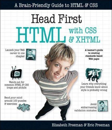 Head First HTML with CSS and XHTML by Eric Freeman and Elisabeth ...