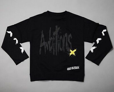 ONE OK ROCK Japan Tour 2017 Ambitions Official Layered Tops ONE OK ROCK Japan Tour 2017 Ambitions Official Layered Tops