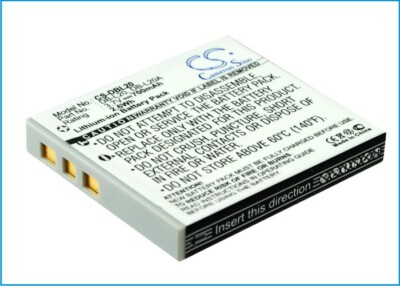Li-Ion Akku für Sanyo Xacti DMX-C4(N) Xacti DMX-C40(S) Xacti DMX-C5(S) 3,7V