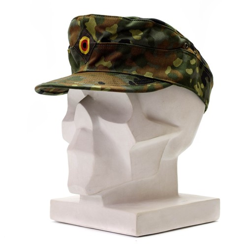 Original German army Flecktarn cap 