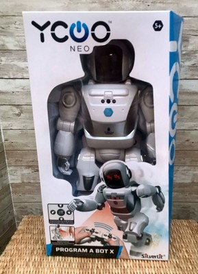 YCOO NEO ROBOT Toy Program A Bot X Remote Control  RC NEW SILVERLIT Sealed