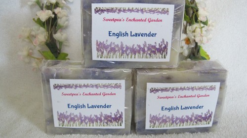 HANDMADE NATURAL & ORGANIC VEGAN SOAP BARS, MANY SCENTS, full size - Picture 36 of 113