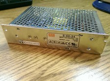 Mean Well S-60-24 Automation Power Supply 24V 2.5A Output