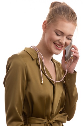 Collana (A) per Google Pixel 4 Cover Custodia con Catena - Foto 8 di 69