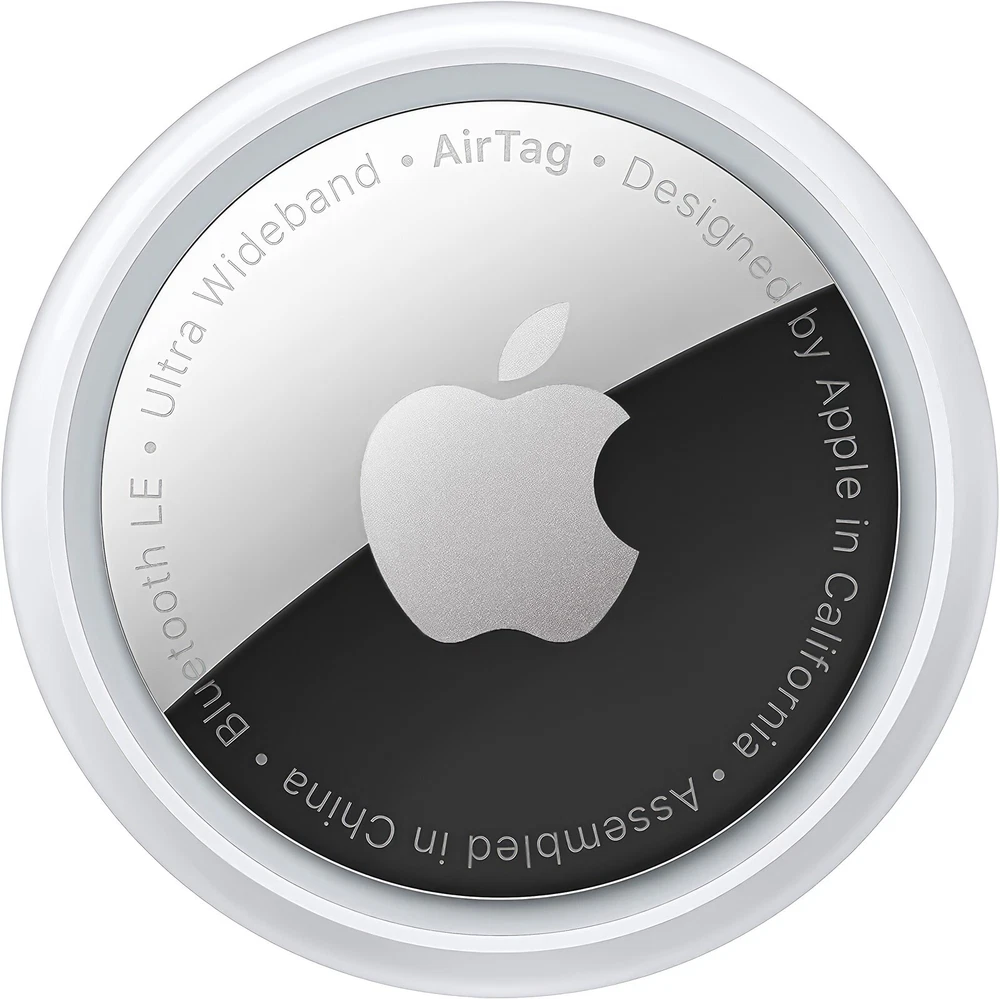 Original Apple AirTag MX542AM/A 4-Pack in White for Enhanced Tracking and Security