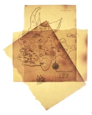 Mysterious Island Maps
