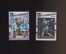 2017 Donruss Optic Pink Retail Exclusive #66 Paul Goldschmidt