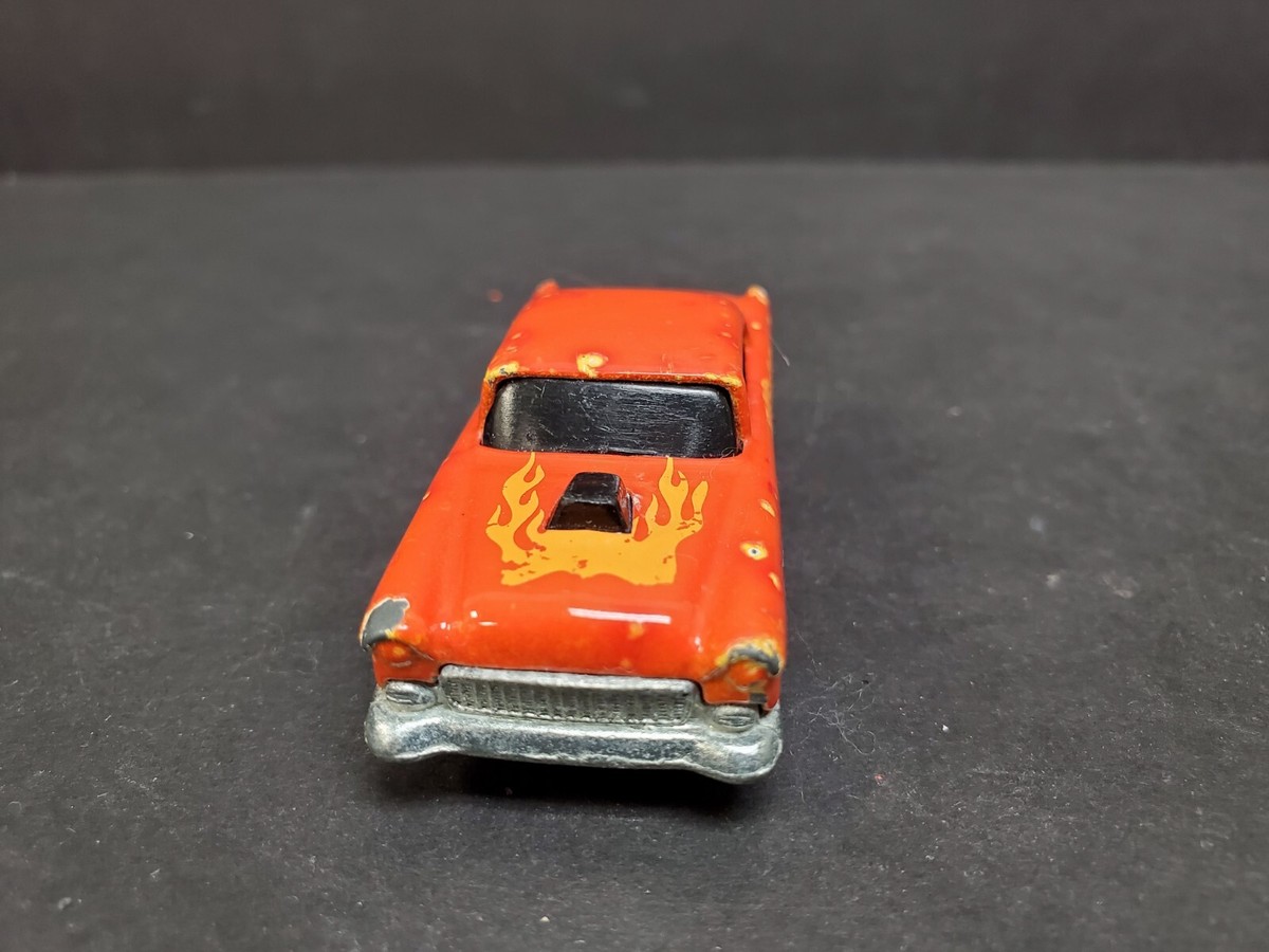 1978) Hot Wheels - '55 Chevy Chevrolet -orange Vintage | eBay