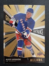 20-21 UD Allure Hockey Rookie Grand Entrance GE-25 Alexis Lafreniere