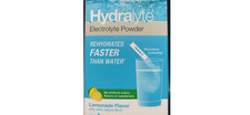 11 Packets of Hydralyte Brand Electrolyte Lemonade Flavor Powder Drink Mix