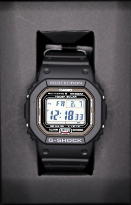 CASIO G-SHOCK GW-5000U-1JF GW-5000 Solar Radio Digital Men Watch