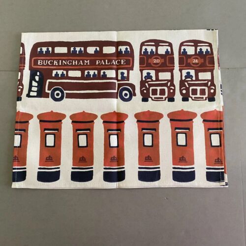 Neu mit Etikett Emma Bridgewater LONDON ICONS Geschirrtuch Küchentuch ~ 100 % Baumwolle - Bild 11 von 14