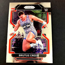 Brutus Creed 2022 Panini Prizm WWE Rookie Card #144