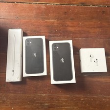 Lot of 4 - Apple iPhone AirPods Pen Boxes Box Only