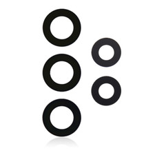 Rear Back Camera Lens Glass W/Adhesive Replacement Part for Samsung A53 5G A536