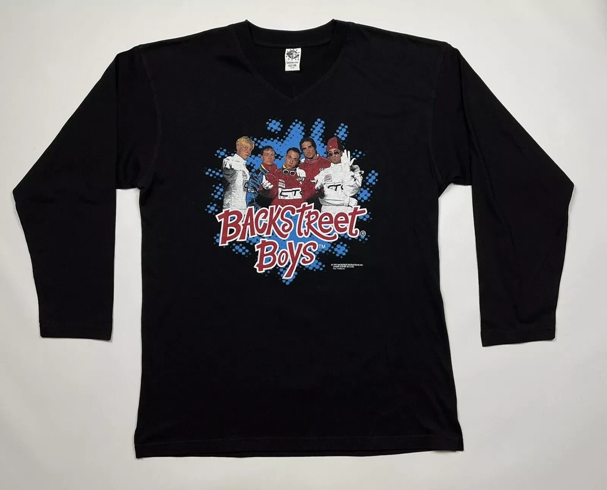 backstreet boys ヴィンテージ tシャツ 90s VINTAGE 1990s 90s BACKSTREET BOYS 1997 SHIRT TEE LONG SLEEVE VTG