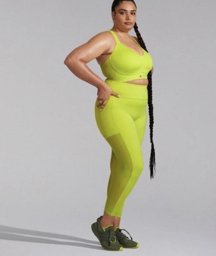 ADIDAS X IVY PARK BEYONCE PELOTON POWER TIGHT BRA 2 PIECE SET UK10 NEW WITH TAGS - Picture 4 of 17