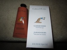 NEW CRABTREE EVELYN GARDENERS HAND THERAPY JARDINIERS 3.5 OZ