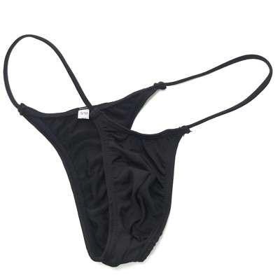 K206B K205 Mens Micro Bikini String waist soft jersey nylon spandex neon colors