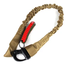 Tactical Sling Quick Release Save Sling Lanyard Shooting Military Army Hunting