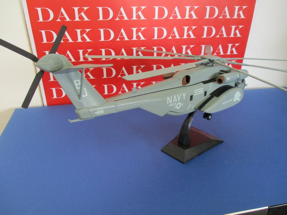 Die cast 1/72 Modellino Elicottero Helicopter Sikorsky MH-53E Sea Dragon USA - Immagine 3 di 4