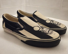 VANS Grime Skull Slip on Shoes for sale online | eBay