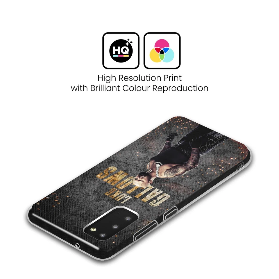 FUNDA OFICIAL DE GEL SUAVE WWE LUKE HORLOWS PARA TELÉFONOS SAMSUNG 3 Foto 2 de 4