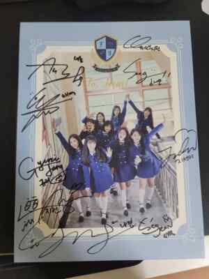 fromis_9 To.Heart album fromis9 TO HEART signed album | eBay
