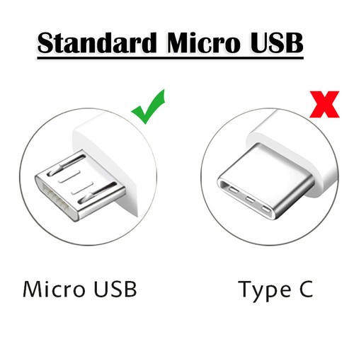 Heavy Duty Micro USB Data Sync Charge Adapter Charger Cable Cord Lead Wire 5M 3M - Picture 4 of 6