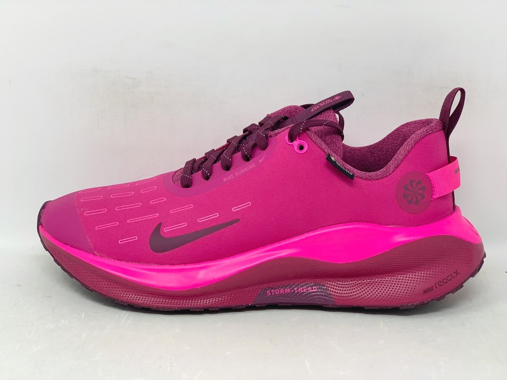 Nike ReactX Infinity Run 4 GORE-TEX Size 8 in Fierce Pink