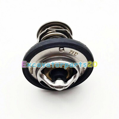 Termostato YM129155-49801 YM12915549801 Per Motore Yanmar TK486 TK486V 4TNV84T 4TNV84 4TNE88 4tne84t 4tnv88 4tne84 Komatsu Engine 4d88e 4d84e - Foto 4