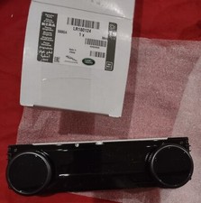 Land Rover OEM L460 Range Rover SV 2022*+ Satin Black Dials Climate Controller