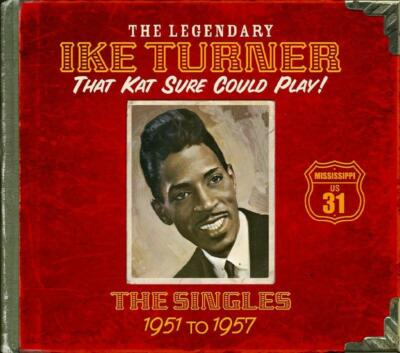 Ike Turner(4CD Album)That Kat Sure Can Play-Secret-SECBX025-UK-2010-New