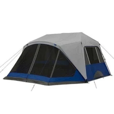 Member's Mark 9-Person Instant Cabin Tent with Screen Room, 2-Minutes Easy Setup