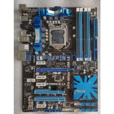 for ASUS P7P55D-E LX Intel P55 Motherboard LGA 1156 DDR3 for ASUS P7P55D-E LX Intel P55 Motherboard LGA 1156 DDR3