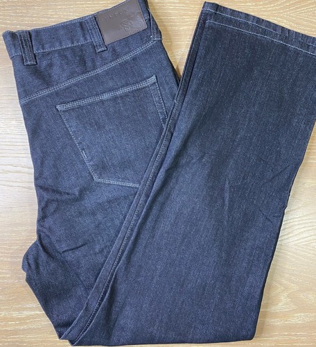 Synrgy 42/34 Straight Leg Men's Blue Jeans - Picture 1 of 5