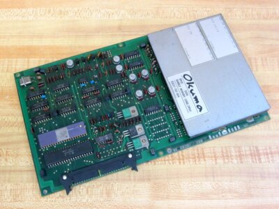 Okuma OPUS 5000 バブルメモリカードE0227-702-005 Okuma OPUS 5000