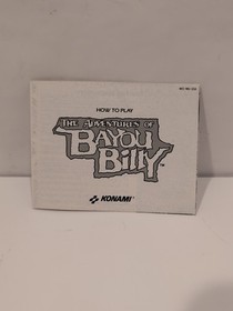 Adventures of Bayou Billy (Nintendo NES, 1989)