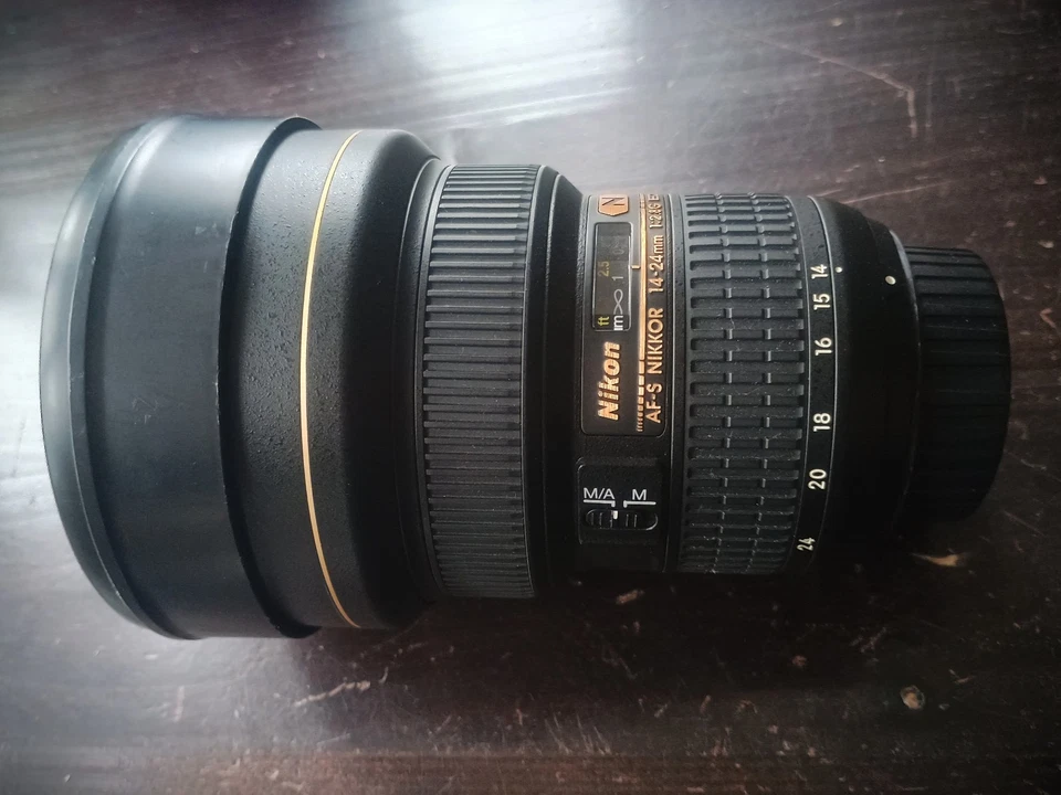 Nikon AF-S Nikkor 14-24 mm f/2.8G ED impeccabile - Immagine 3 di 4