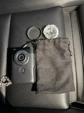 Canon PowerShot V10 20.9MP 4K Record Touchscreen Compact Digital Vlog Camera