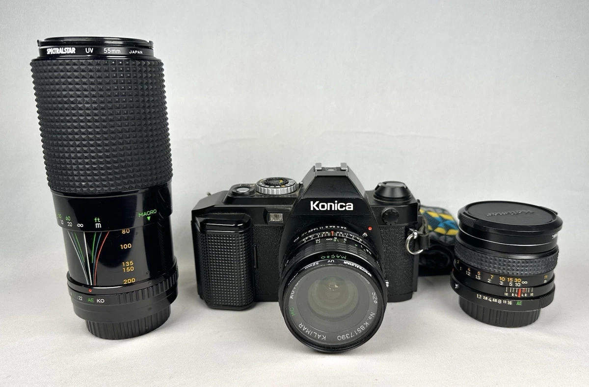 Konica FS-1 Film Cameras for sale - eBay