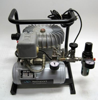 #2 Newport ACMP/Jun-Air Air Compressor Minor 3-1.5 TESTED WORKING